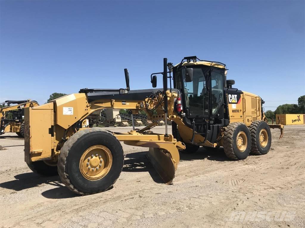 CAT 140m2 VHP Plus Niveladoras