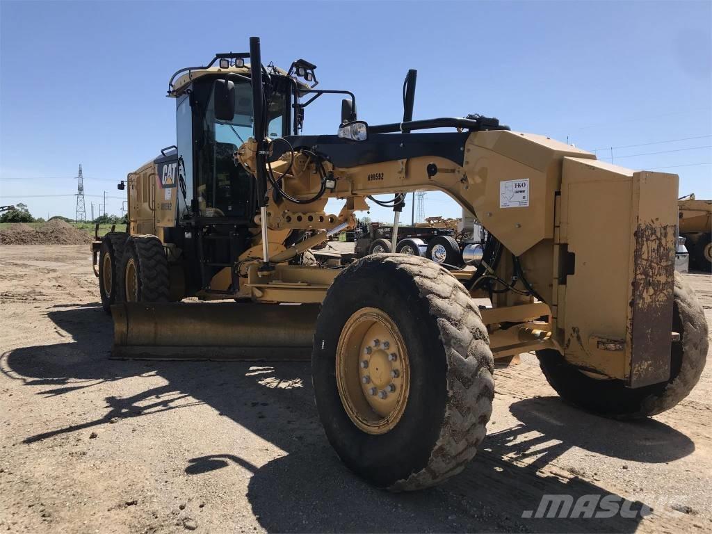 CAT 140m2 VHP Plus Niveladoras