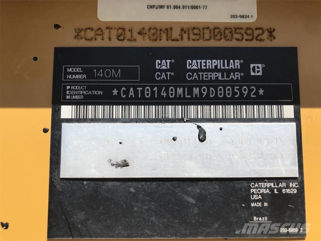 CAT 140m2 VHP Plus Niveladoras