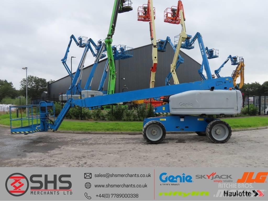 Genie S 65 Plataformas con brazo de elevación telescópico