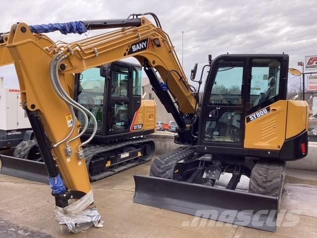 Sany SY 80 U Excavadoras sobre orugas