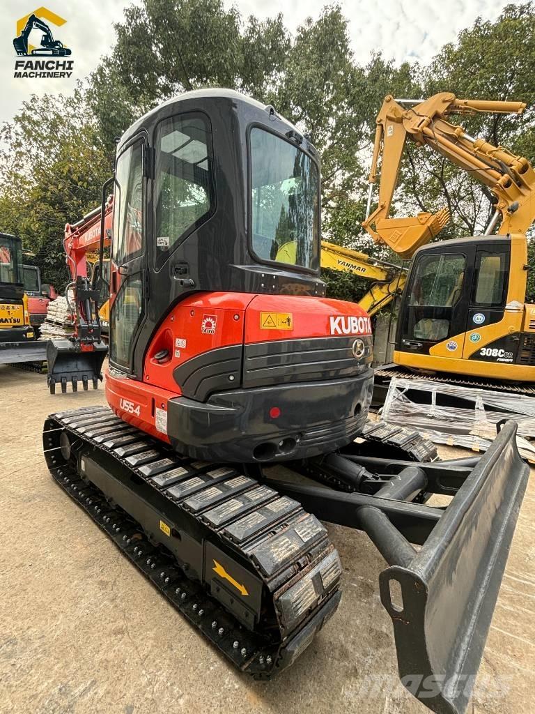 Kubota U 55 Miniexcavadoras