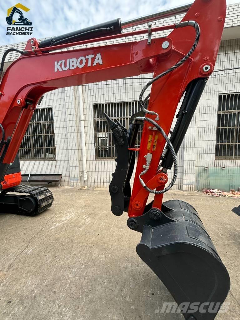 Kubota U 55 Miniexcavadoras