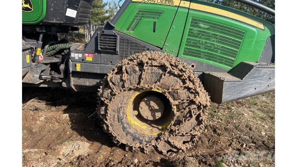 John Deere 1070 G Cosechadoras