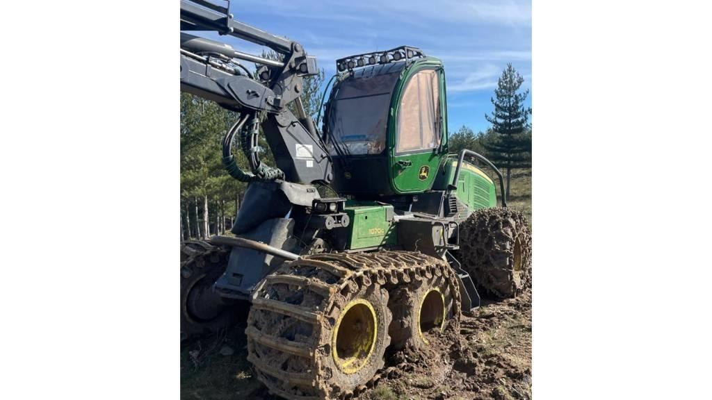John Deere 1070 G Cosechadoras