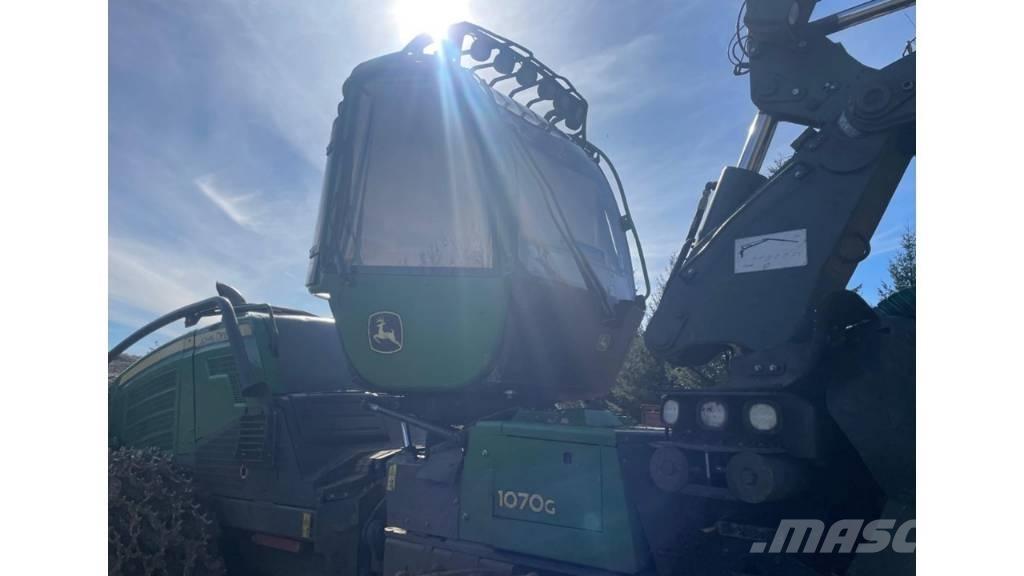 John Deere 1070 G Cosechadoras