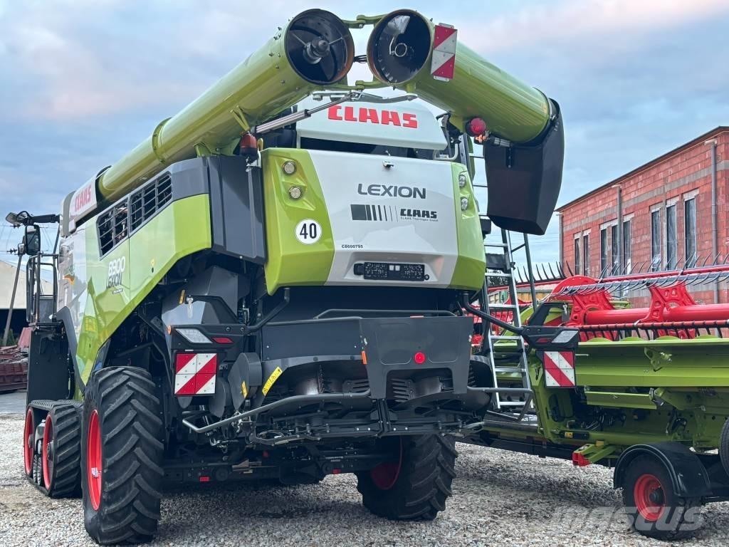 CLAAS Lexion 8900 TT Cosechadoras combinadas