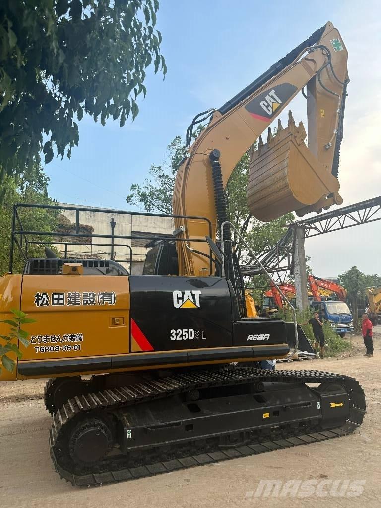 CAT 325D Excavadoras sobre orugas