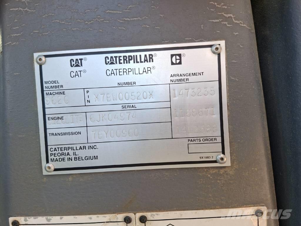 CAT 962 G Cargadoras sobre ruedas