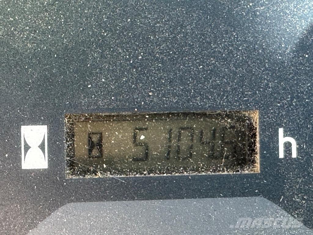 Komatsu WA 80-6 Cargadoras sobre ruedas