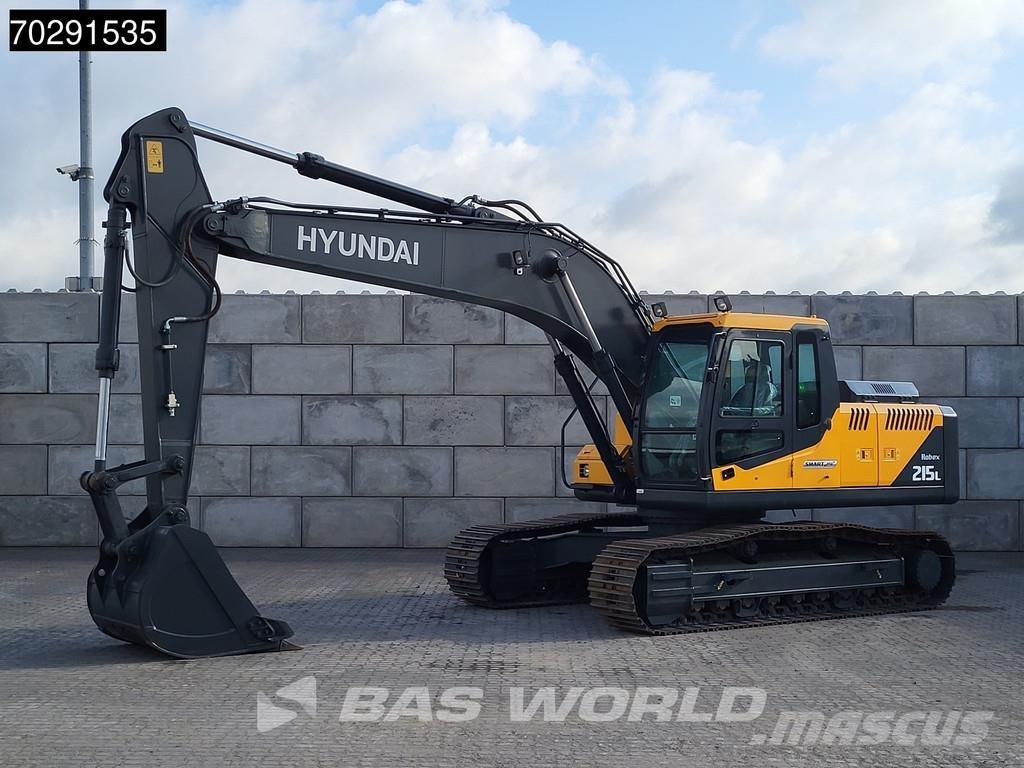 Hyundai R215 L Excavadoras sobre orugas