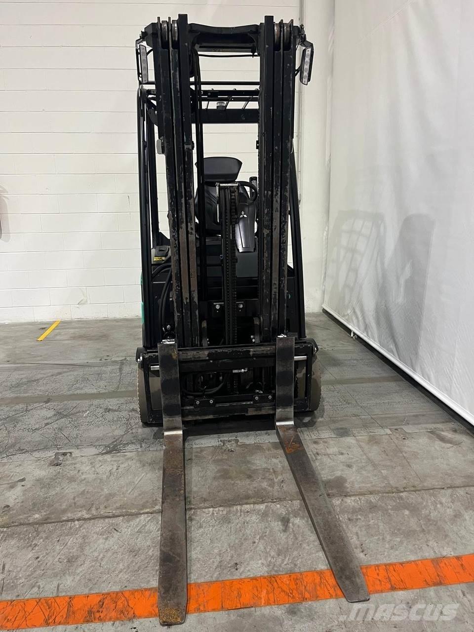 Mitsubishi FB16ACN Carretillas de horquilla eléctrica