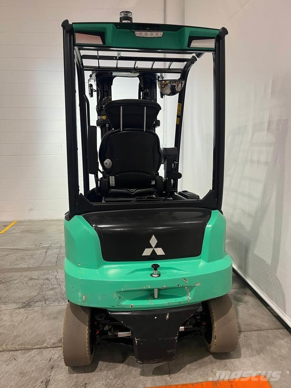 Mitsubishi FB16ACN Carretillas de horquilla eléctrica