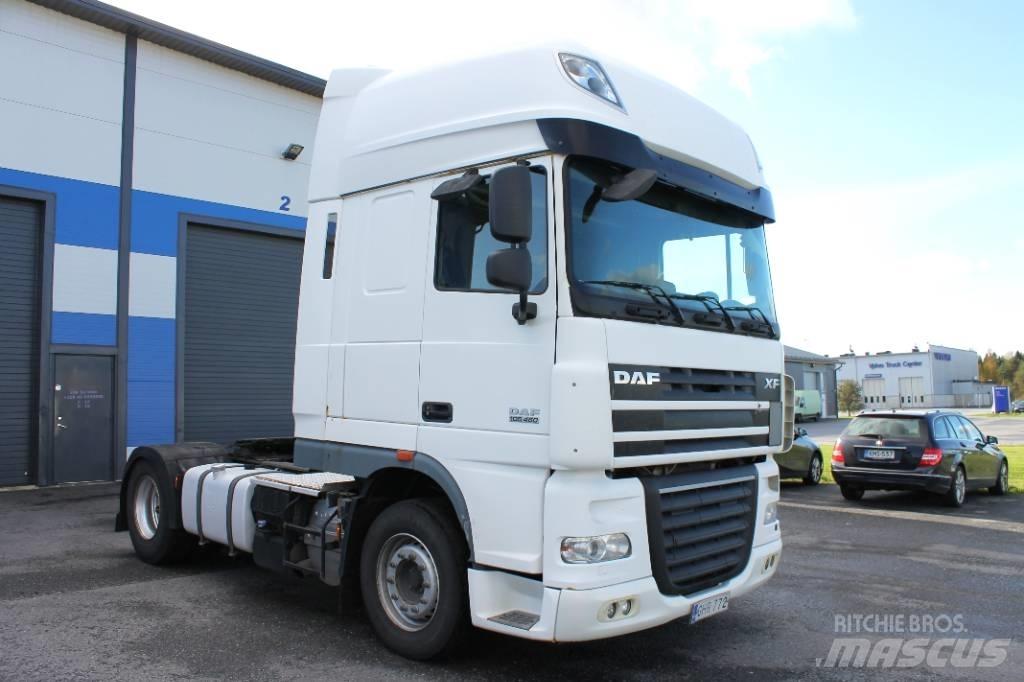 DAF XF105.460 Camiones tractor