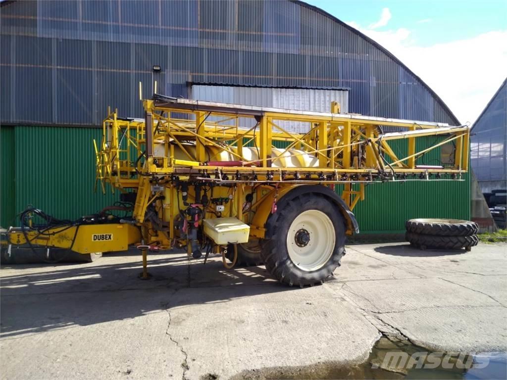 Dubex Mentor 9804 Pulverizadores arrastrados