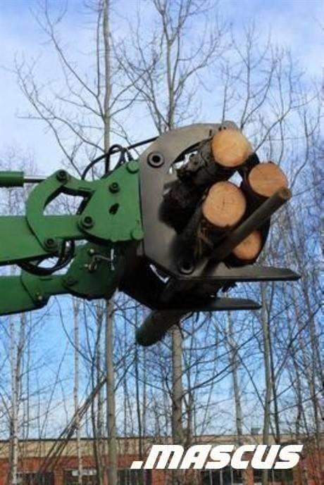 Bonnet Timmergrip Grúas y cargadoras