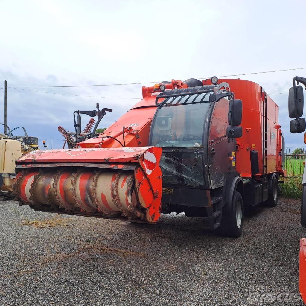 Kuhn SPW 27 Mezcladoras distribuidoras