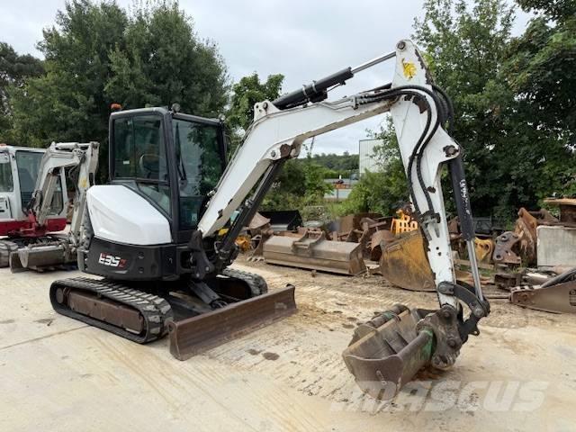 Bobcat E 35z Miniexcavadoras