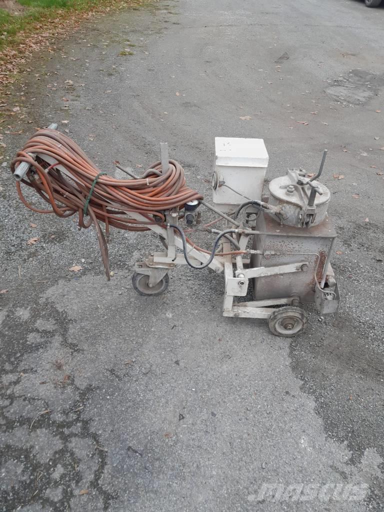 Hofmann H 75/25 Otras máquinas de jardinería y limpieza urbana