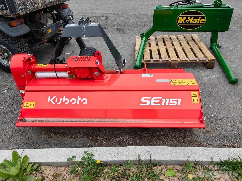 Kubota SE 1151UB Segadoras y cortadoras de hojas para pasto