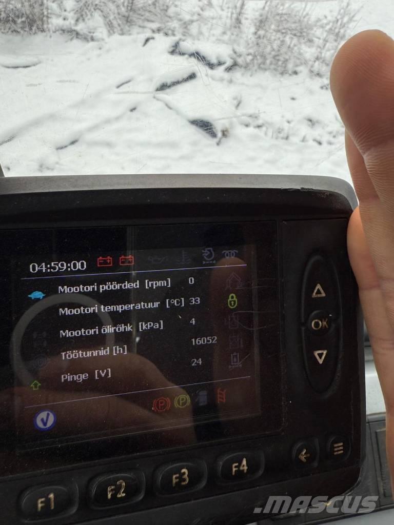 Metsis 608F Transportadoras