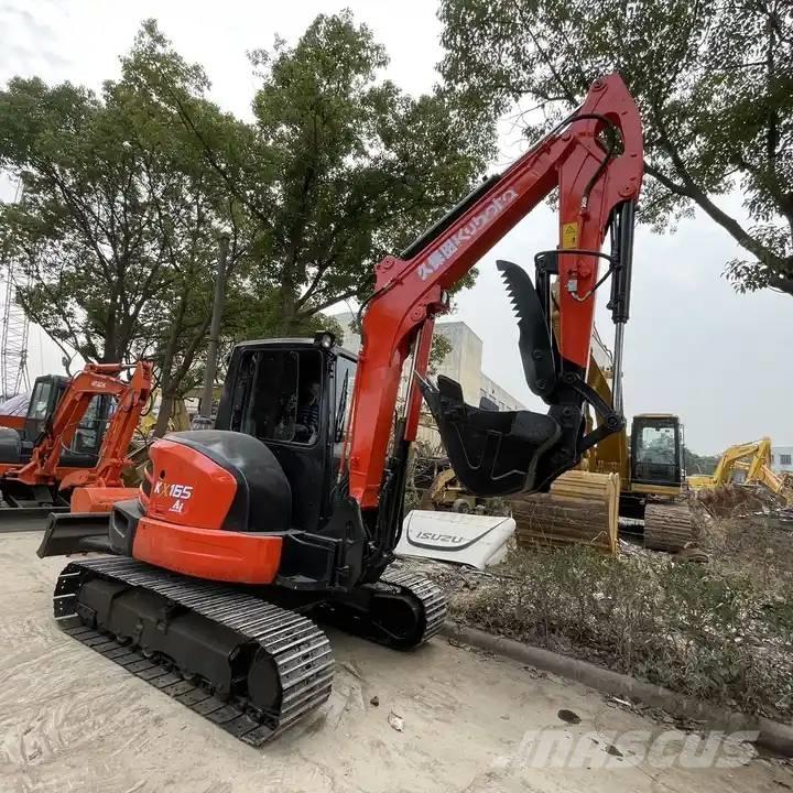 Kubota KX165-5 Miniexcavadoras