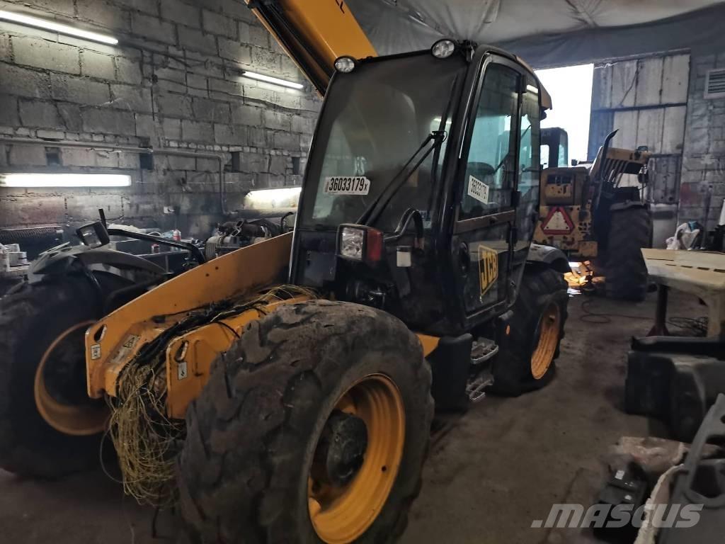 JCB 536-70 parts Carretillas telescópicas