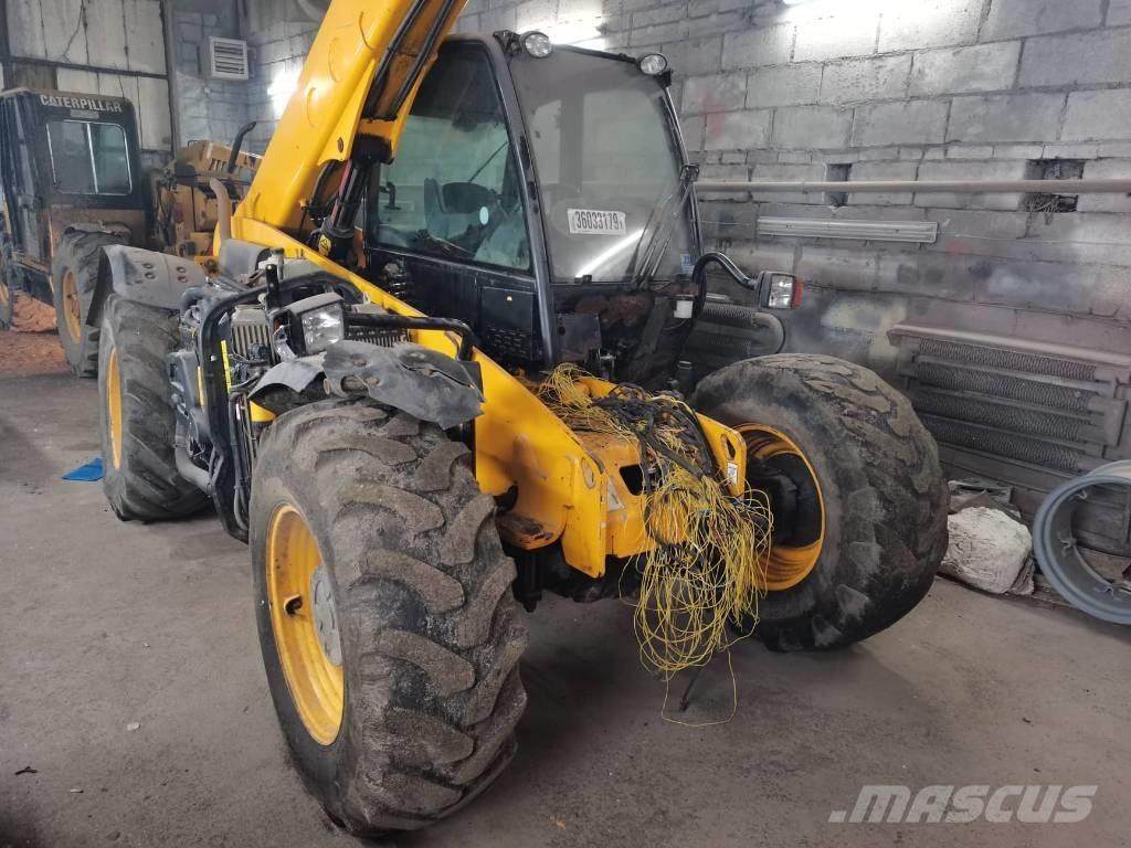 JCB 536-70 parts Carretillas telescópicas