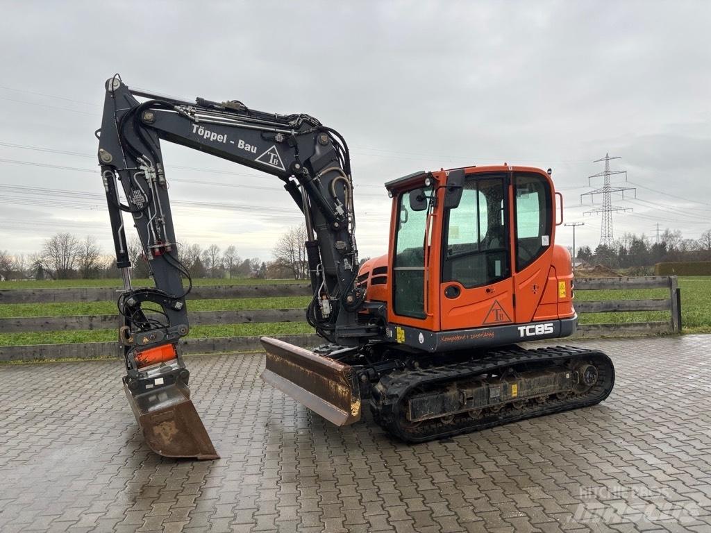 Schaeff TC 85 Excavadoras 7t - 12t