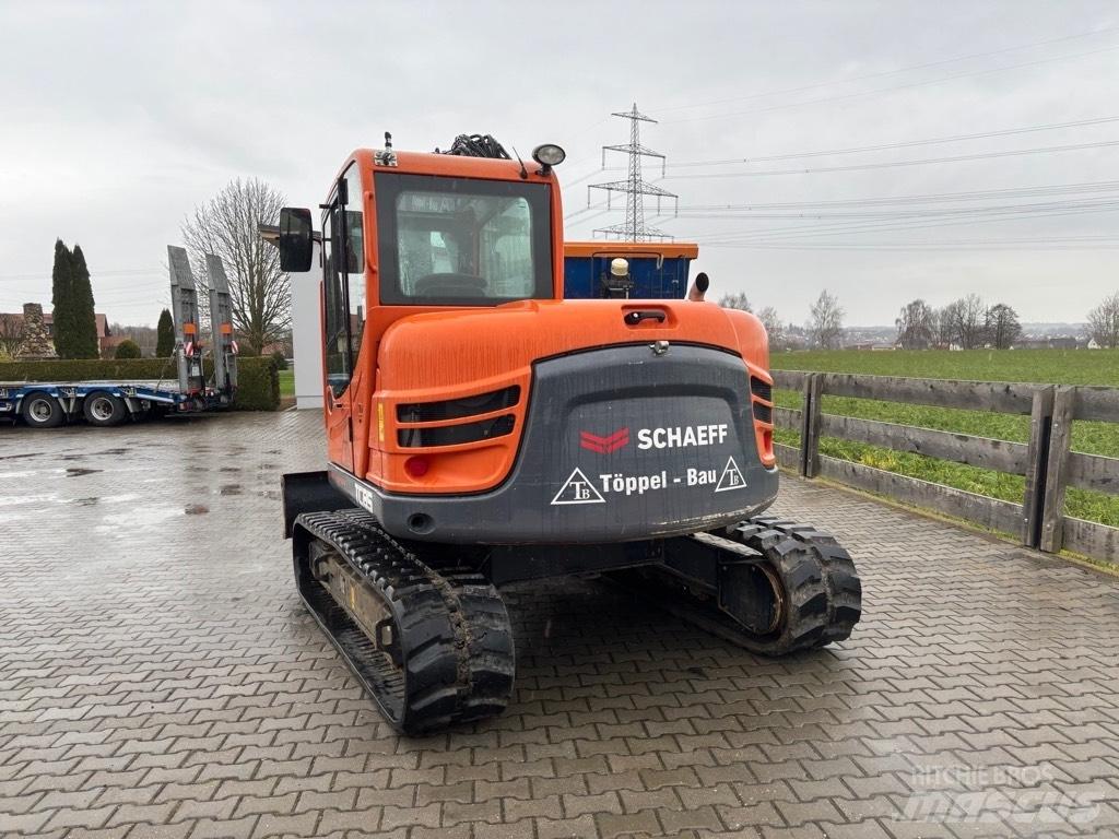 Schaeff TC 85 Excavadoras 7t - 12t