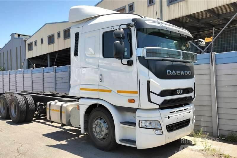 Daewoo KL3TX Otros camiones