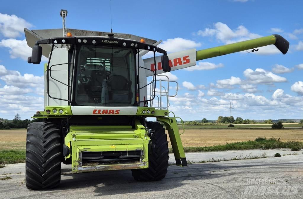 CLAAS Lexion 670 Cosechadoras combinadas