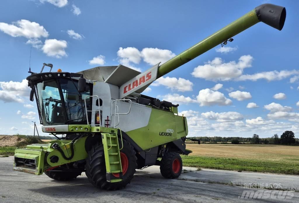 CLAAS Lexion 670 Cosechadoras combinadas