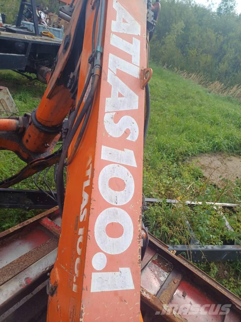 Atlas 100.1 Grúas cargadoras