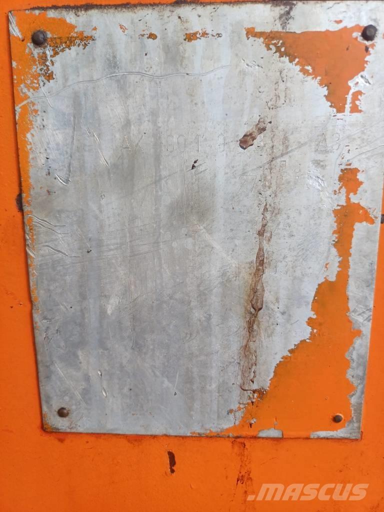 Atlas 100.1 Grúas cargadoras