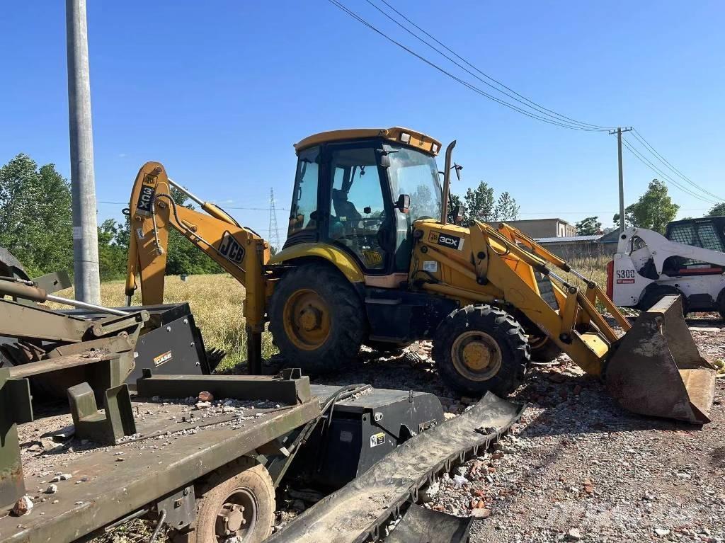 JCB 3cx Retrocargadoras