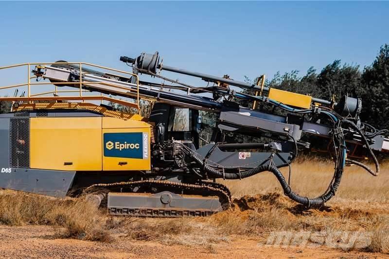 Atlas Copco D65 Perforadora de superficie