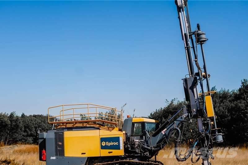 Atlas Copco D65 Perforadora de superficie