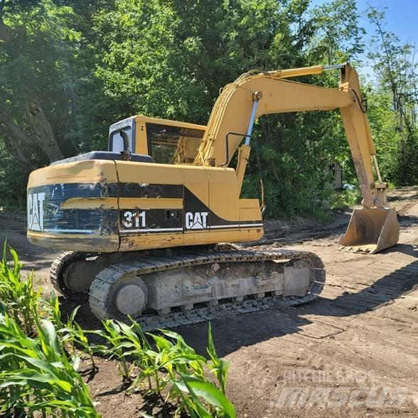 CAT 311 Excavadoras sobre orugas