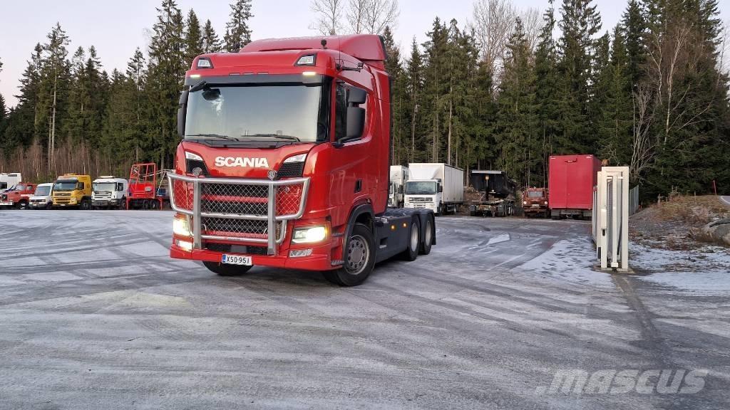 Scania HCT R560 6x4 Camiones tractor