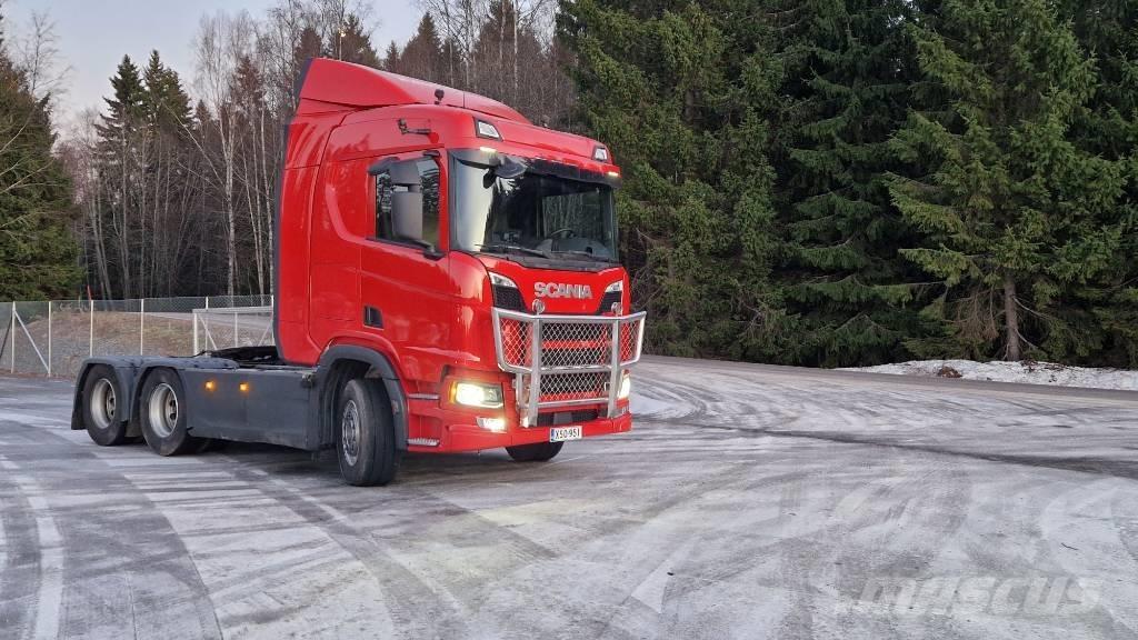 Scania HCT R560 6x4 Camiones tractor