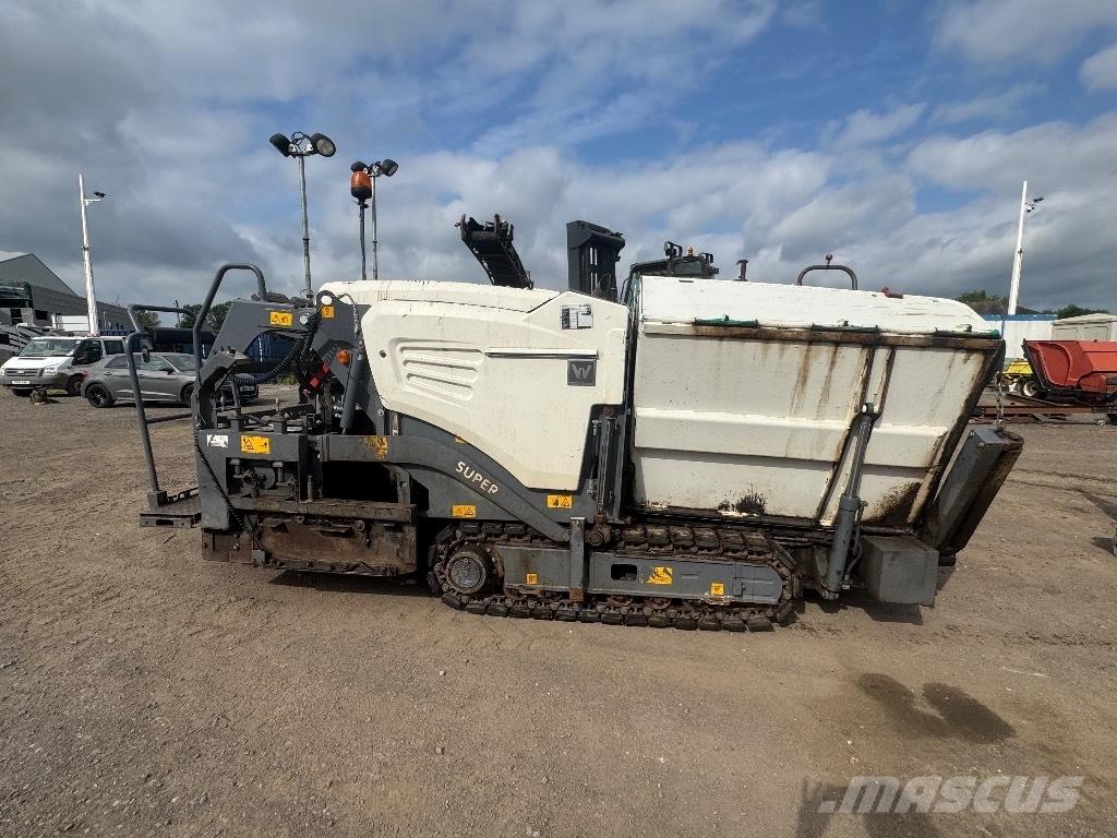 Vögele Super 800i Asfaltadoras