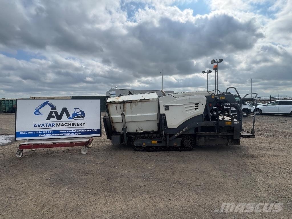 Vögele Super 800i Asfaltadoras