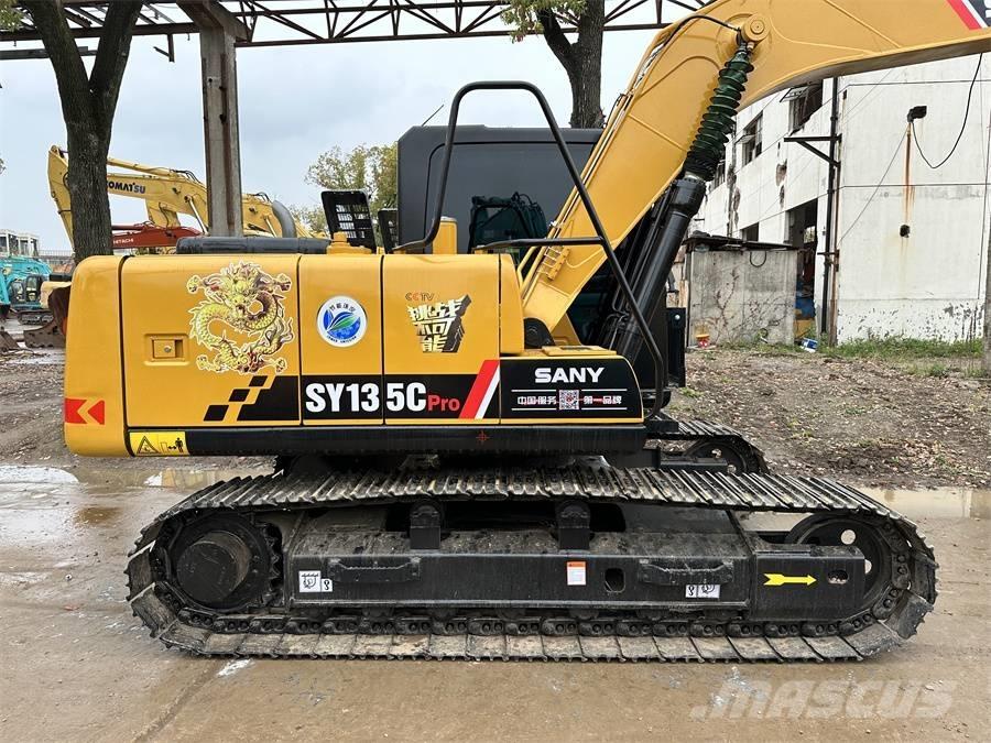 Sany SY135 Excavadoras sobre orugas