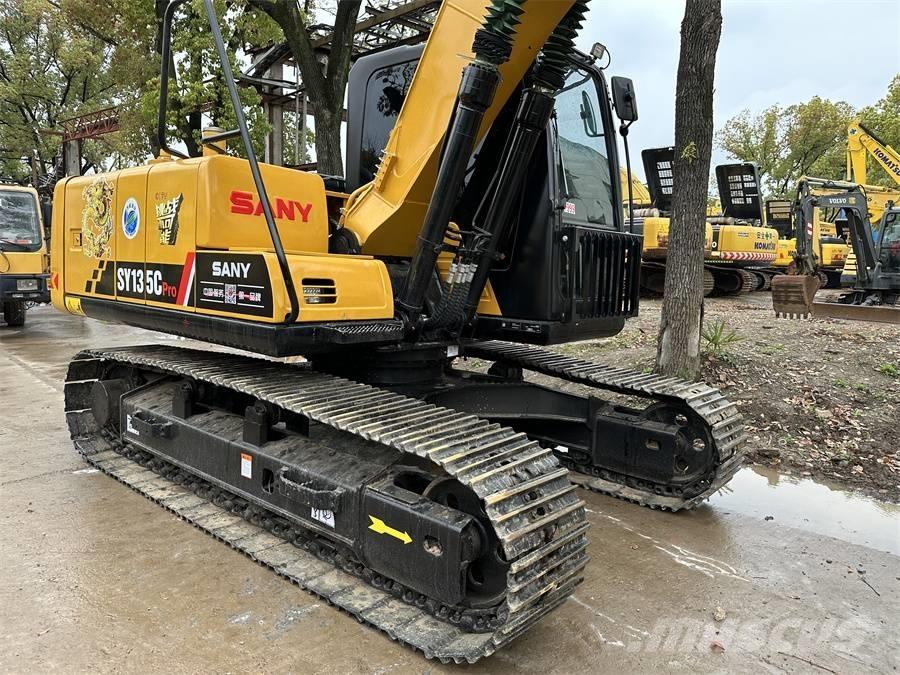 Sany SY135 Excavadoras sobre orugas