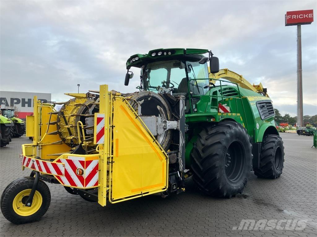 John Deere 9800i Cosechadoras de forraje