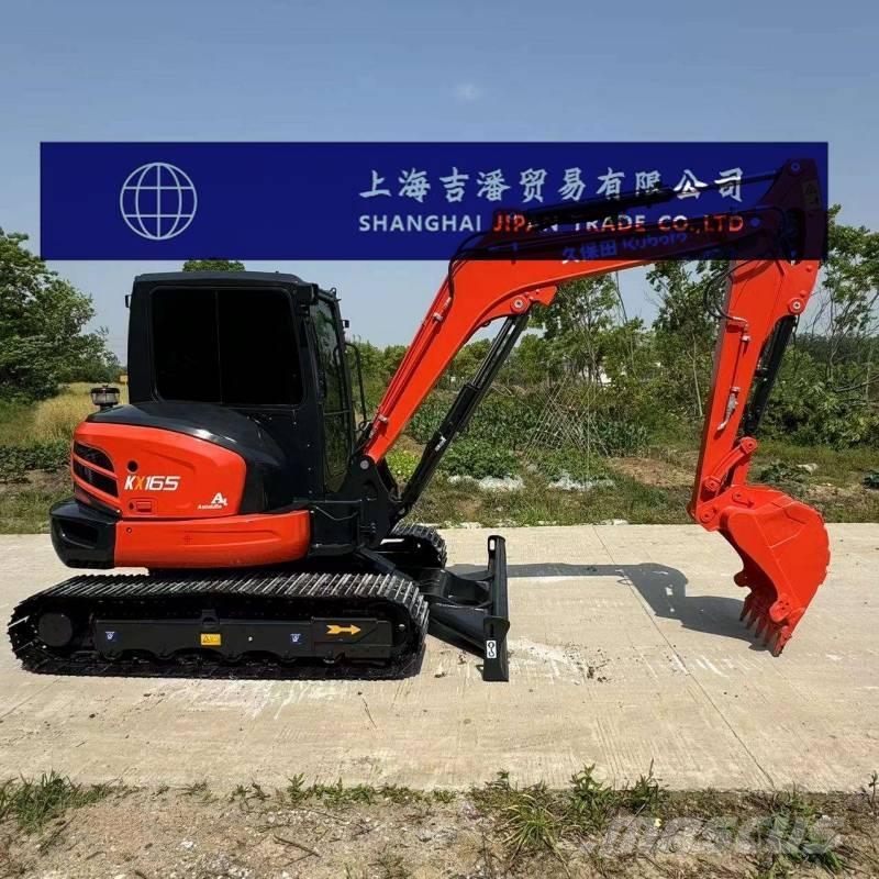 Kubota KX 165 Miniexcavadoras