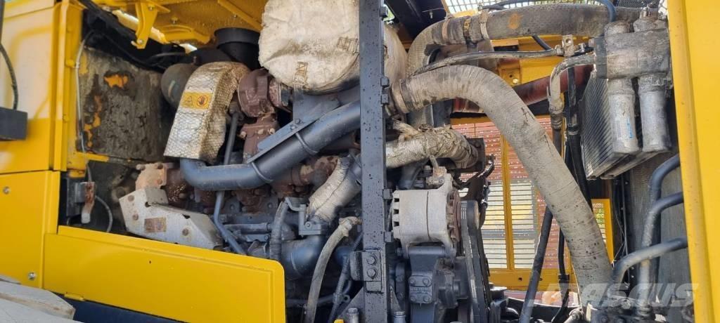 Komatsu WA 470-6 Cargadoras sobre ruedas