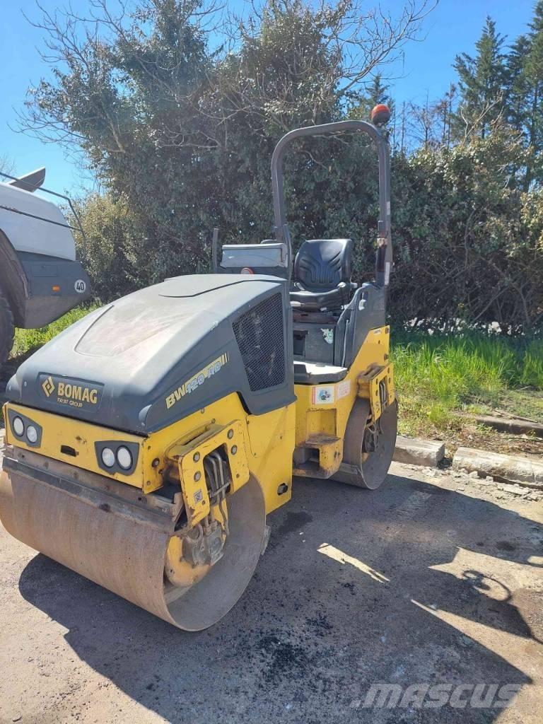 Bomag BW 120 AD-5 Rodillos de doble tambor