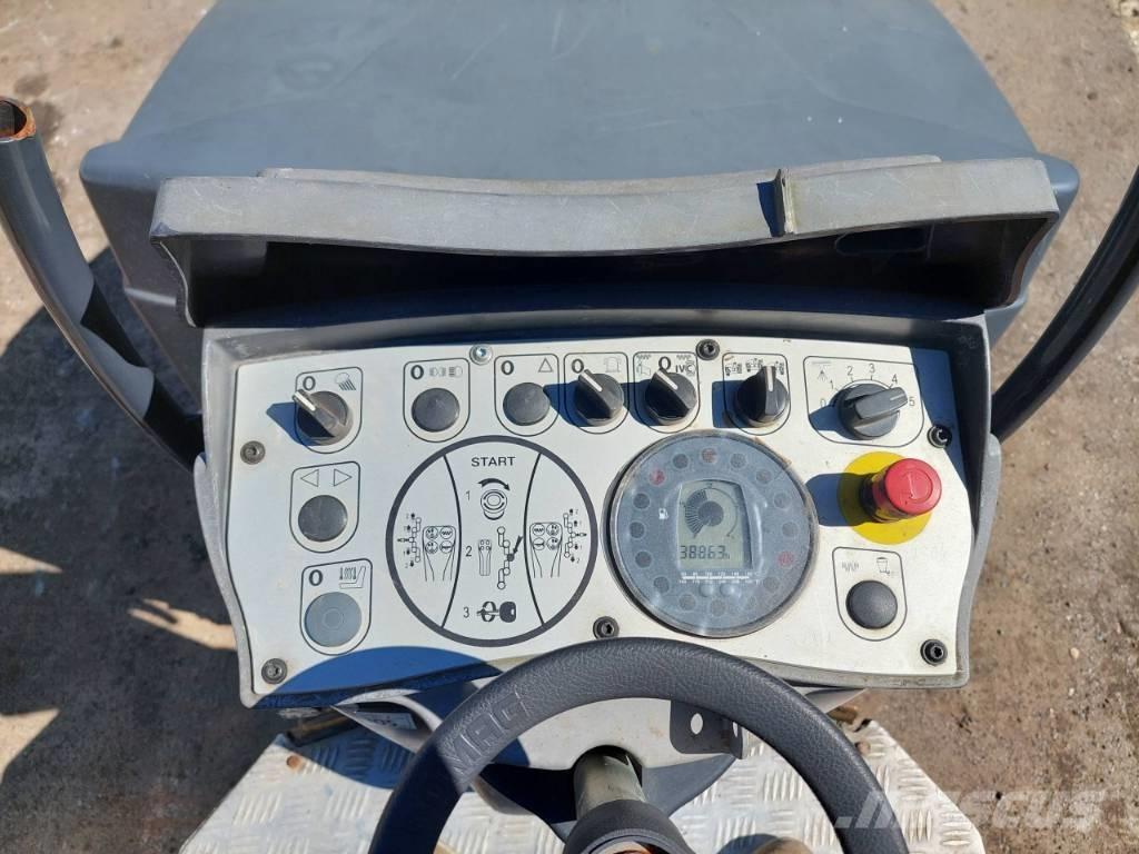 Bomag BW 120 AD-5 Rodillos de doble tambor